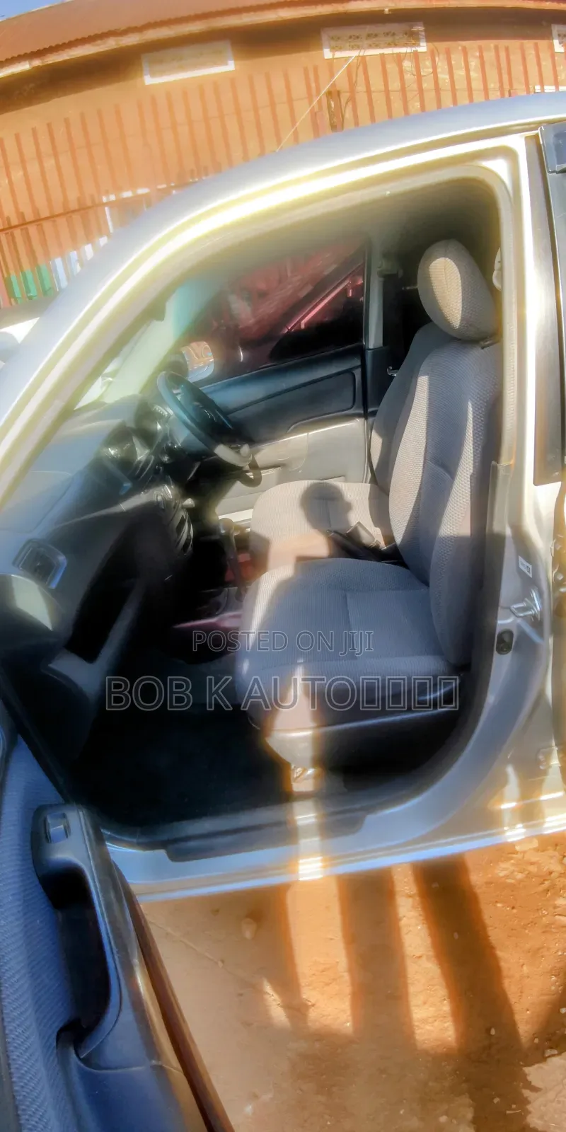 Toyota Probox 2007 Silver