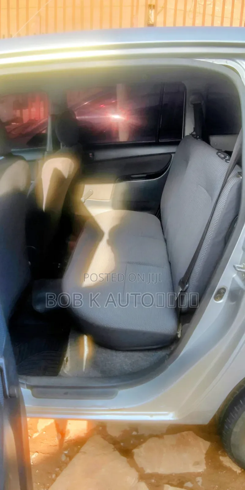 Toyota Probox 2007 Silver