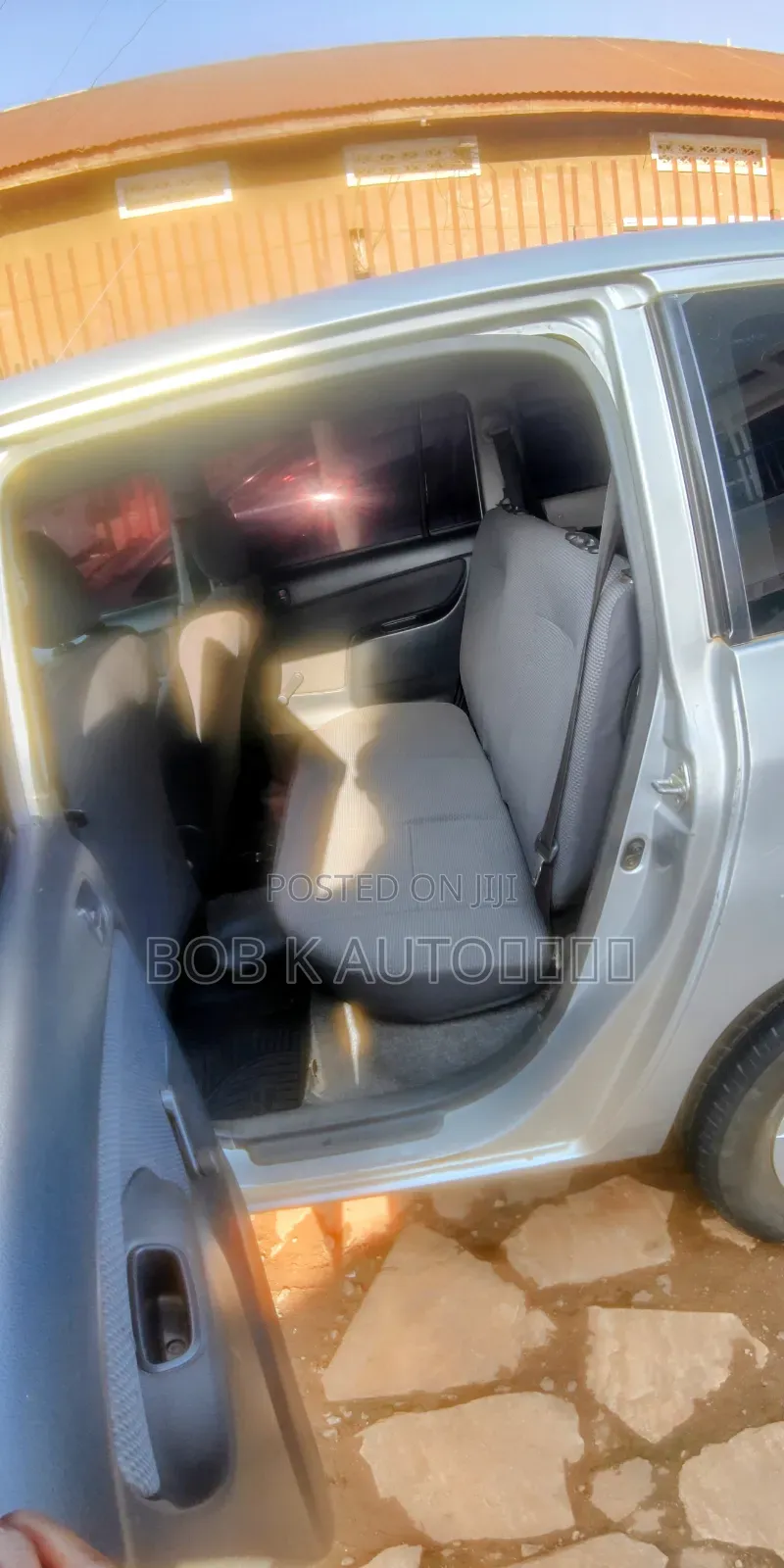 Toyota Probox 2007 Silver