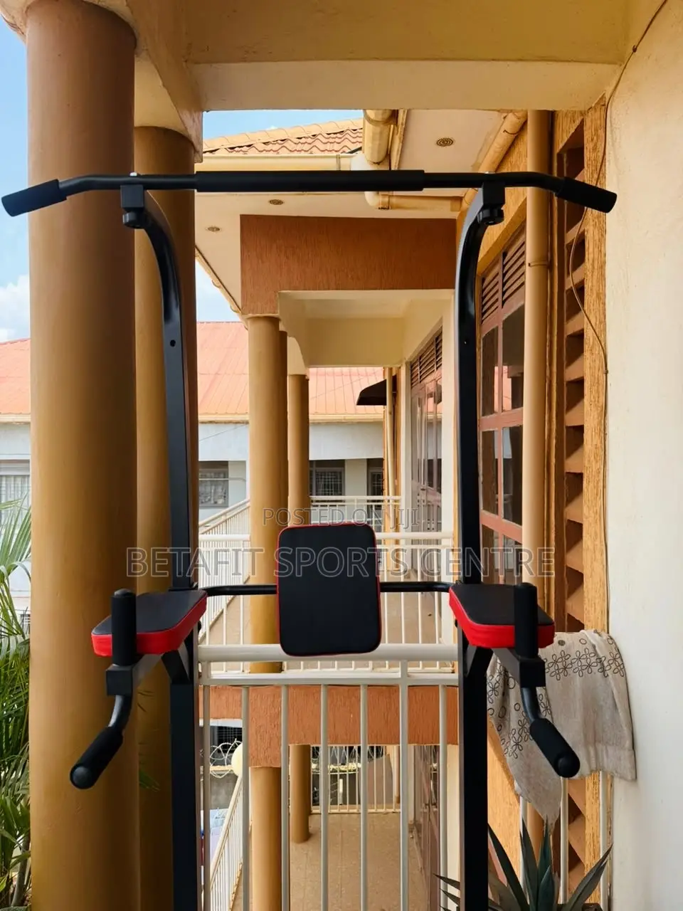 Function Pull-Up/Dip Station