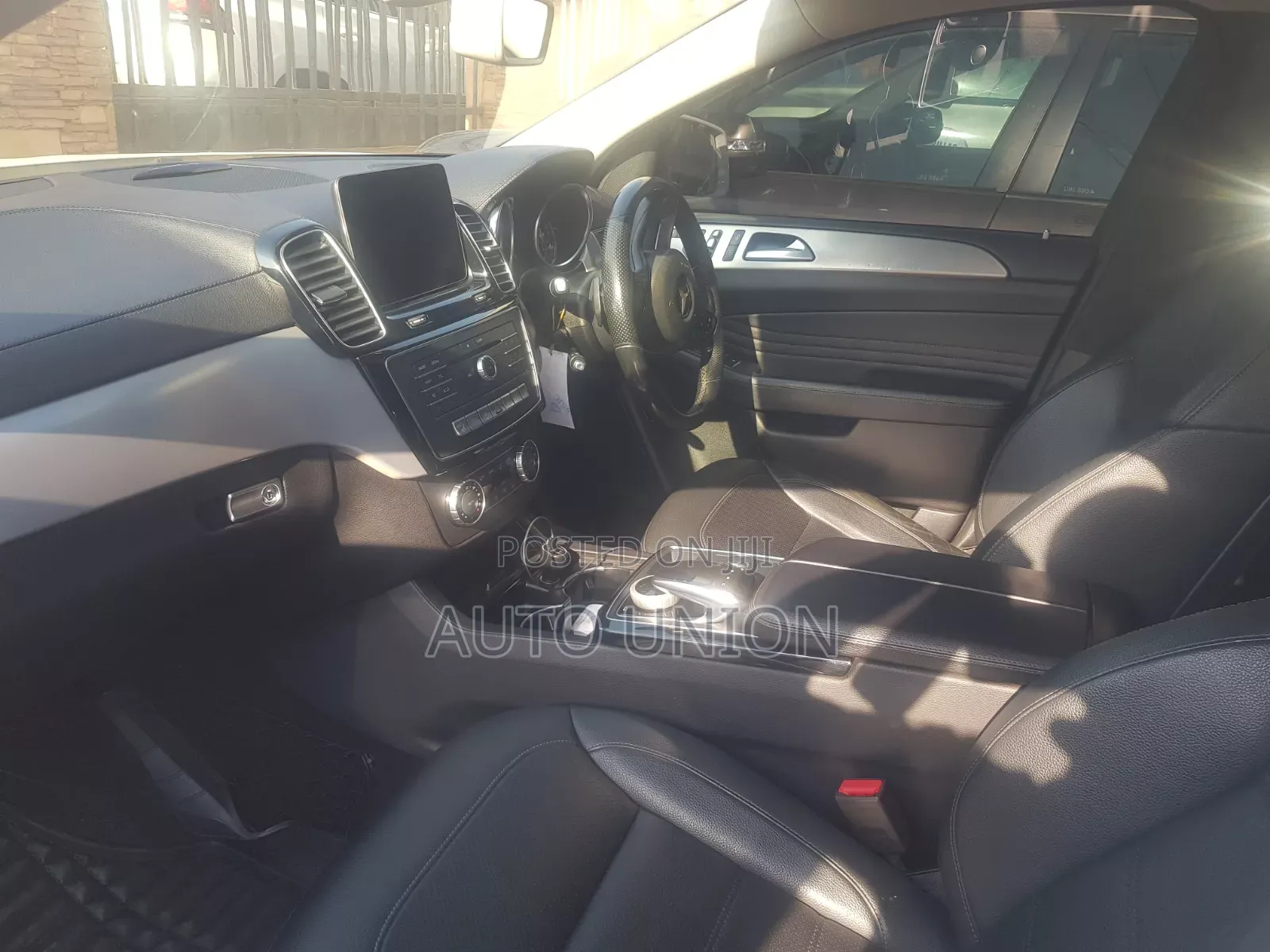 Mercedes-Benz GLE-Class 2017 White