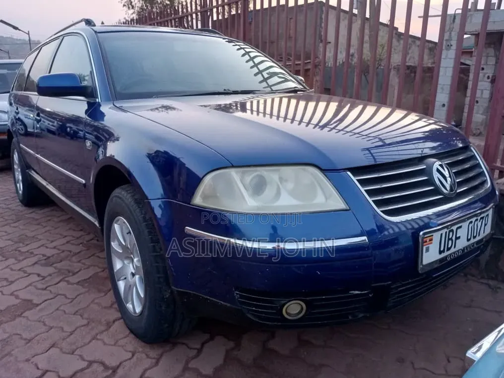 Volkswagen Passat 2008 Blue