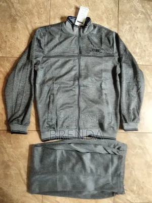 Brand New Gray Original Tracksuits (2xl,3xl,4xl)