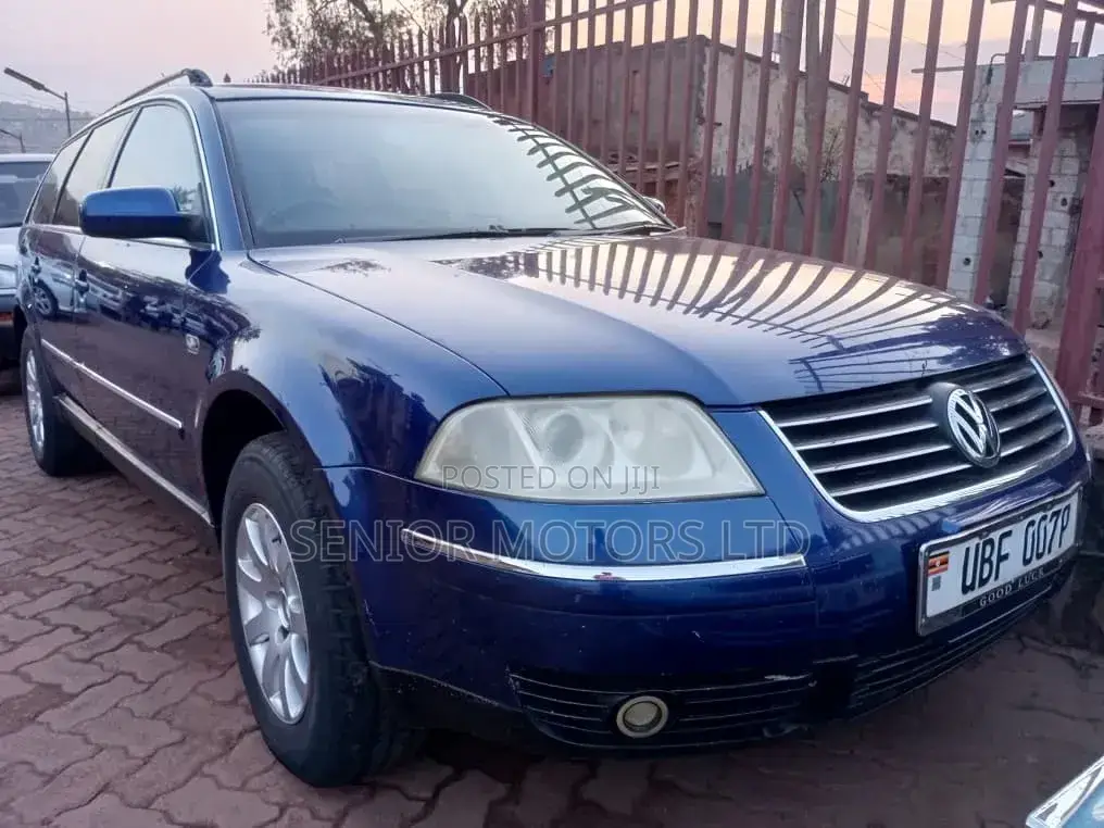 Volkswagen Passat 2008 Blue