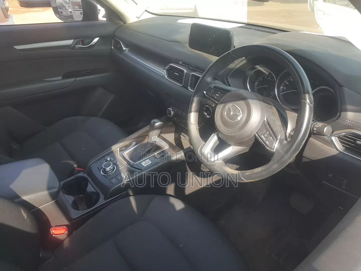 Mazda CX-5 2017 Gray