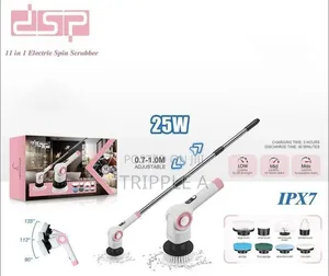 Dsp 11 In 1 Electric Spin Scrubber