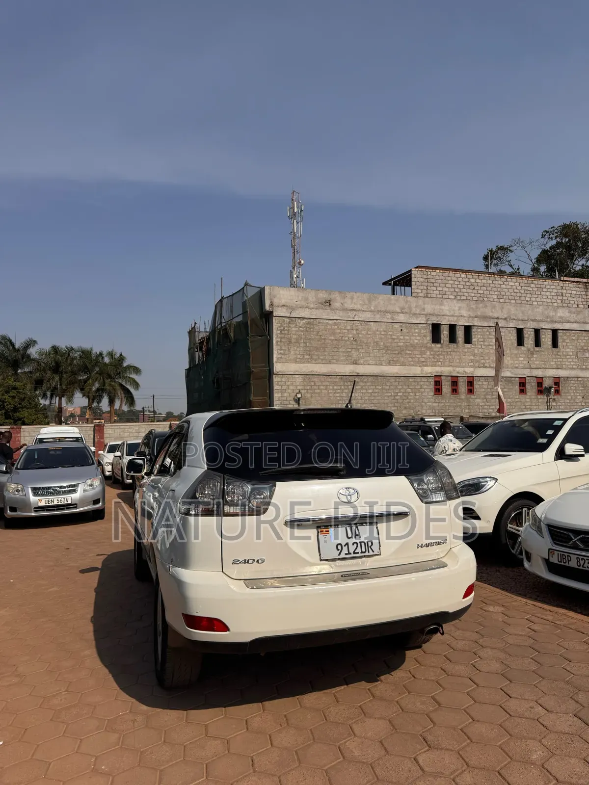 Toyota Harrier 2.4 2007 White
