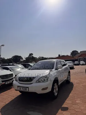 Toyota Harrier 2.4 2007 White