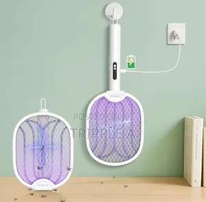 4 in 1 Folding Mosquito Racket