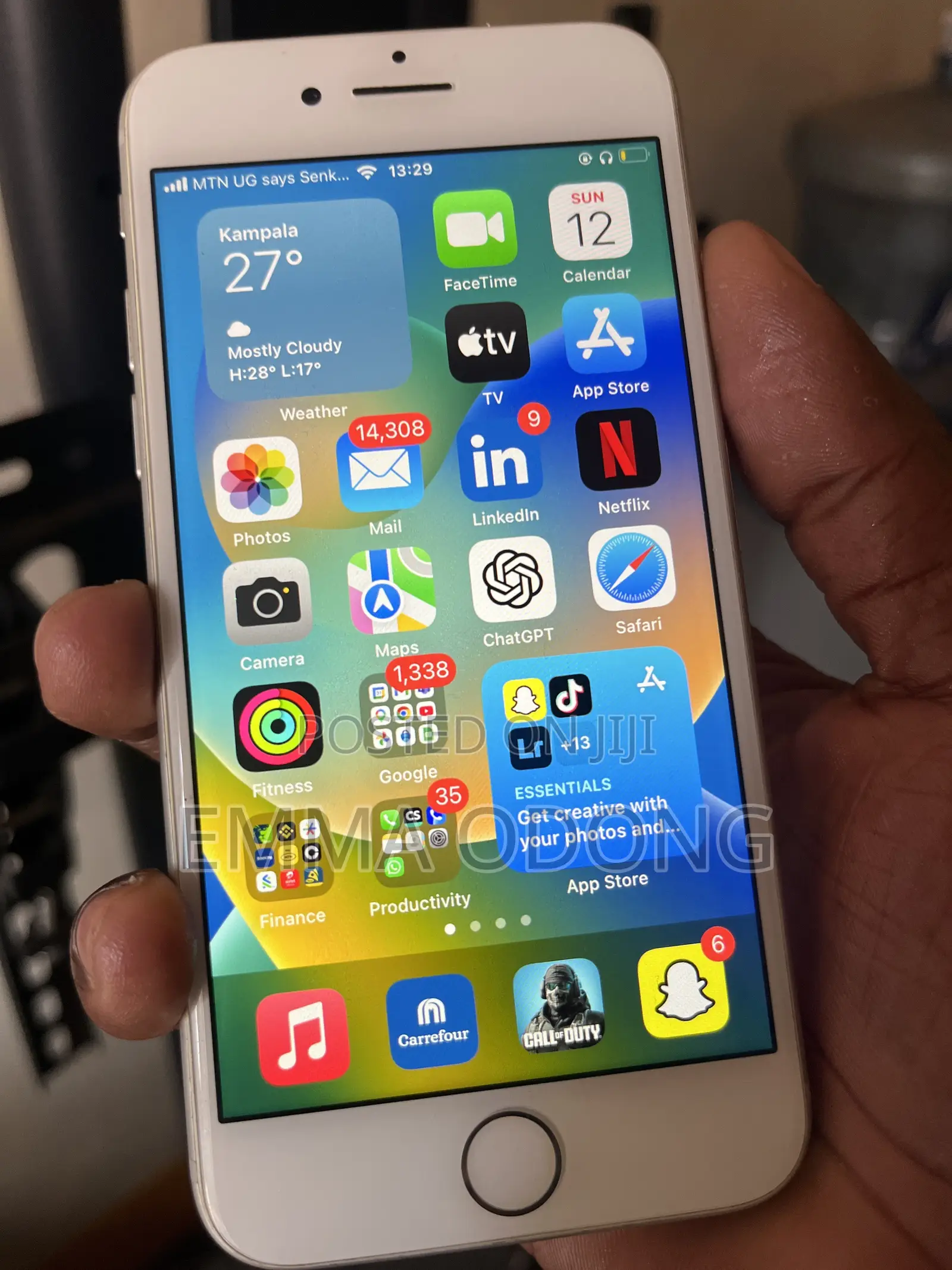 Apple iPhone 8 64 GB Silver