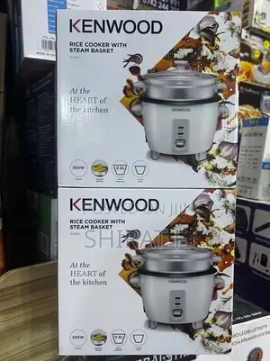 0.6 Litres Kenwood Rice Cooker With a Steamer /Kenwood Rice Cooker