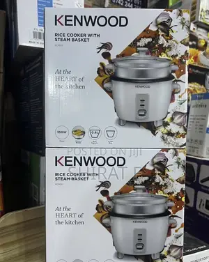 0.6 Litres Kenwood Rice Cooker With a Steamer /Kenwood Rice Cooker