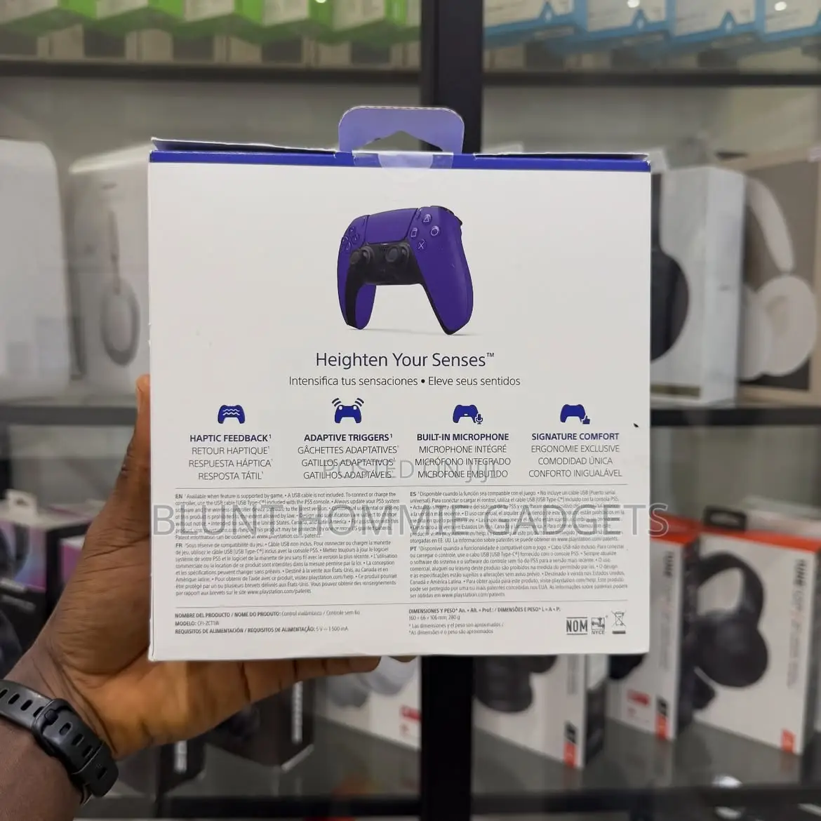 Dual Sense Gamepad