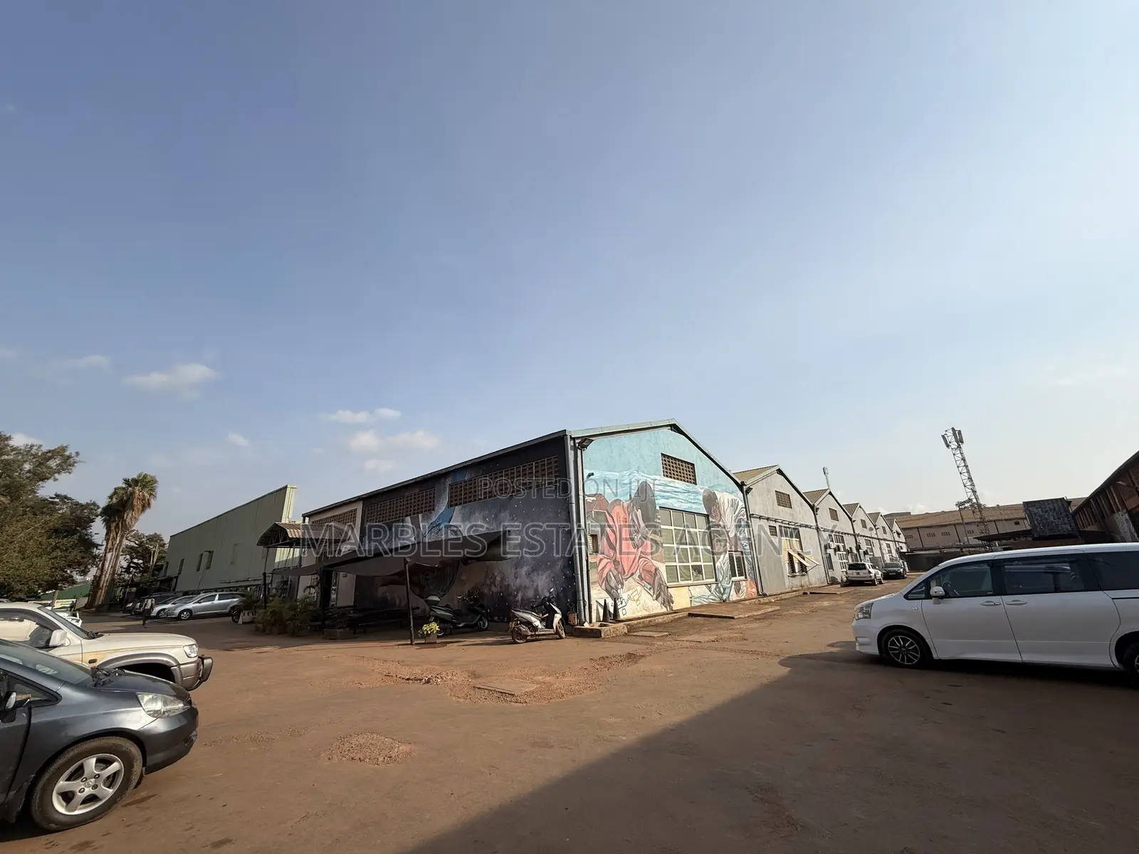 Warehouses for Sale in Industrial Area