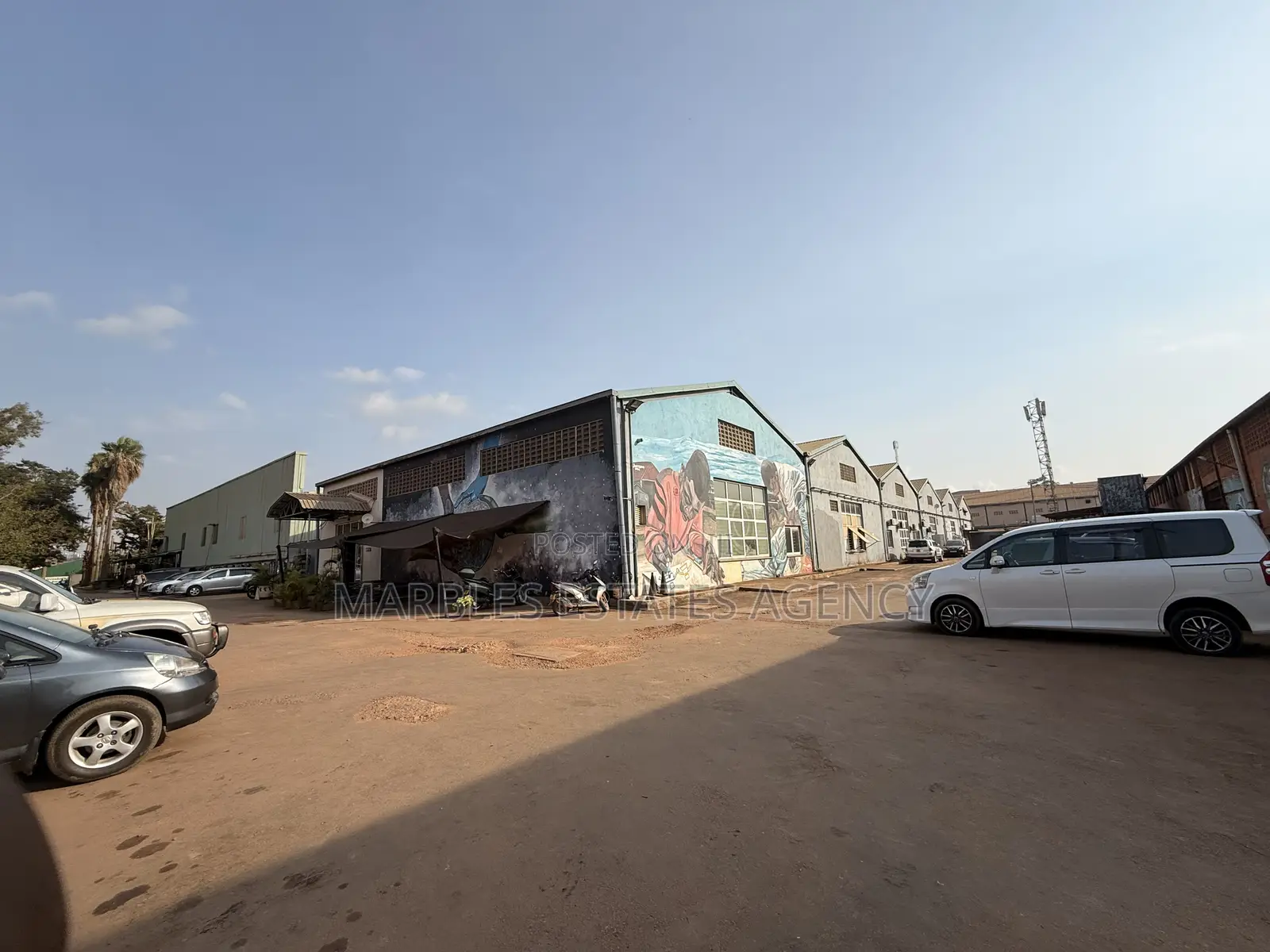 Warehouses for Sale in Industrial Area