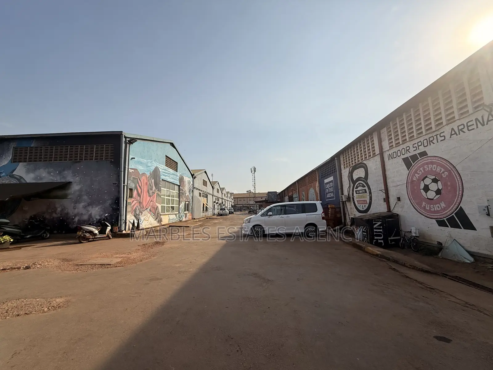 Warehouses for Sale in Industrial Area
