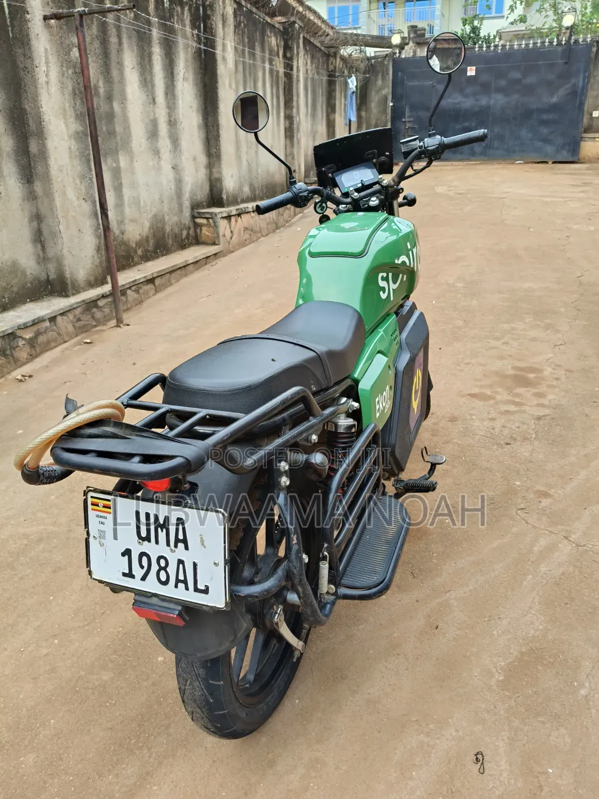 Motorcycle 2025 Green