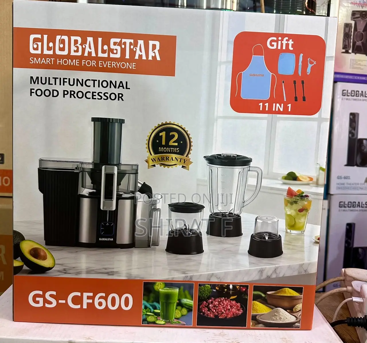 4 in 1 Globalstar Juicer/Global Star Juicer