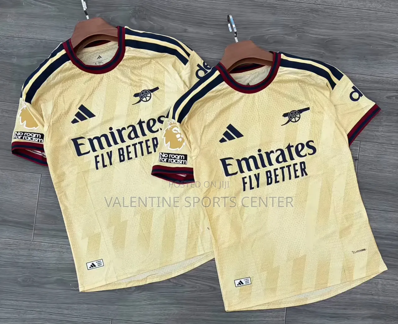Penta Exercise Emirates Fly Better Original Jersey