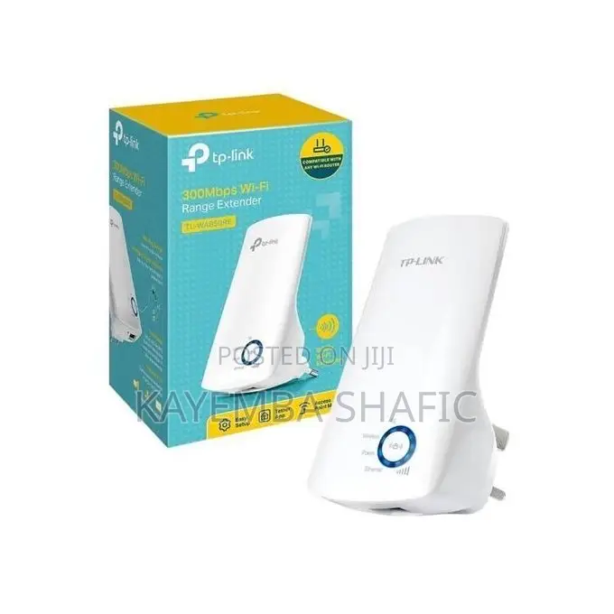 Tp-Link Tl-Wa850re N300 Wi-Fi Range Extender