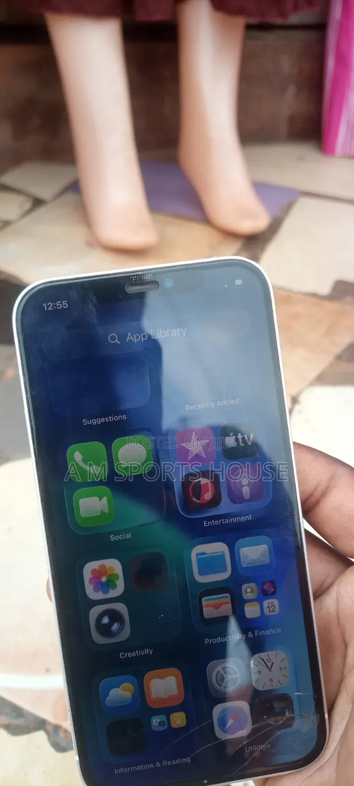 Apple iPhone 12 64 GB White