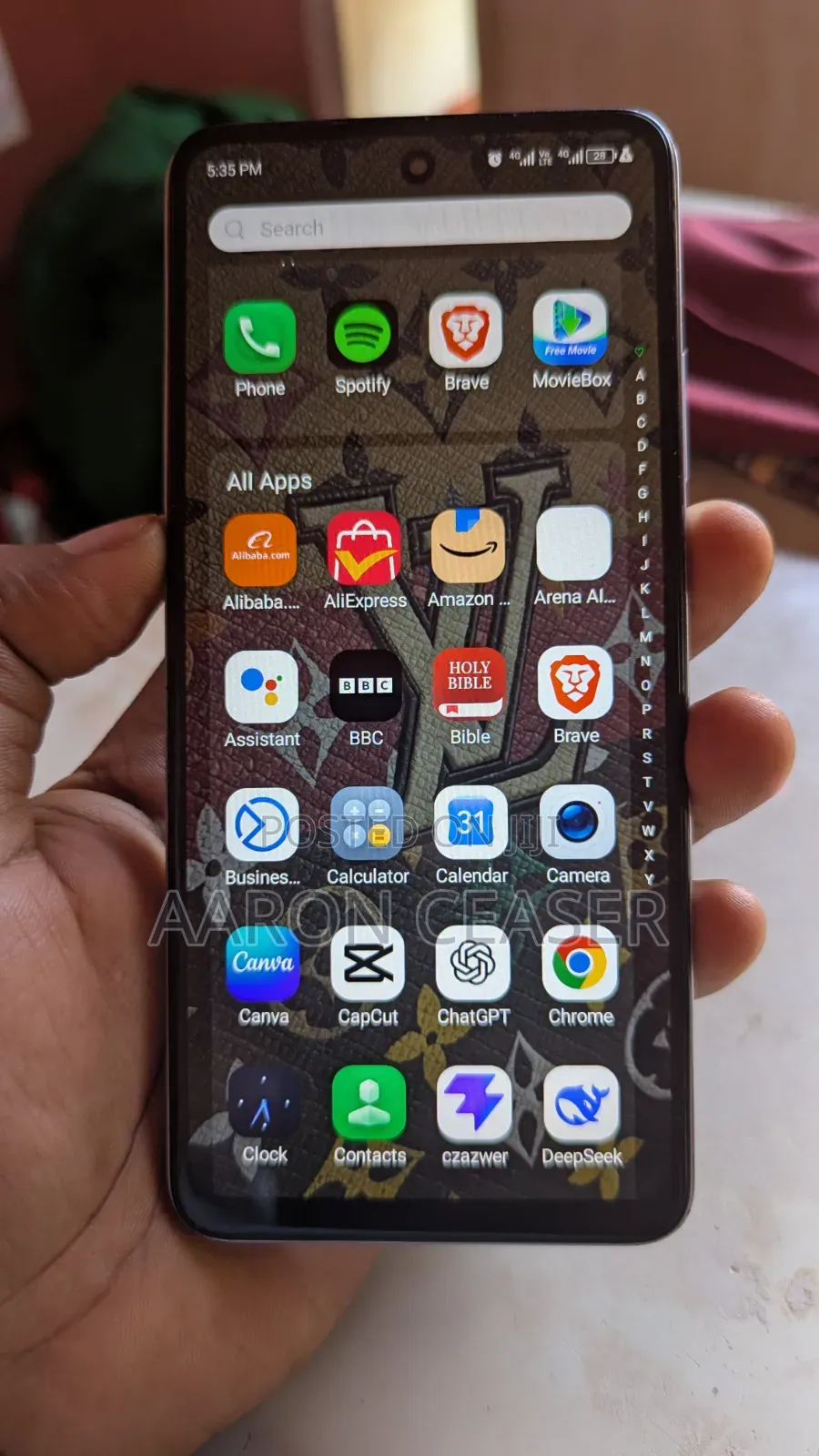 Infinix Smart 8 64 GB White