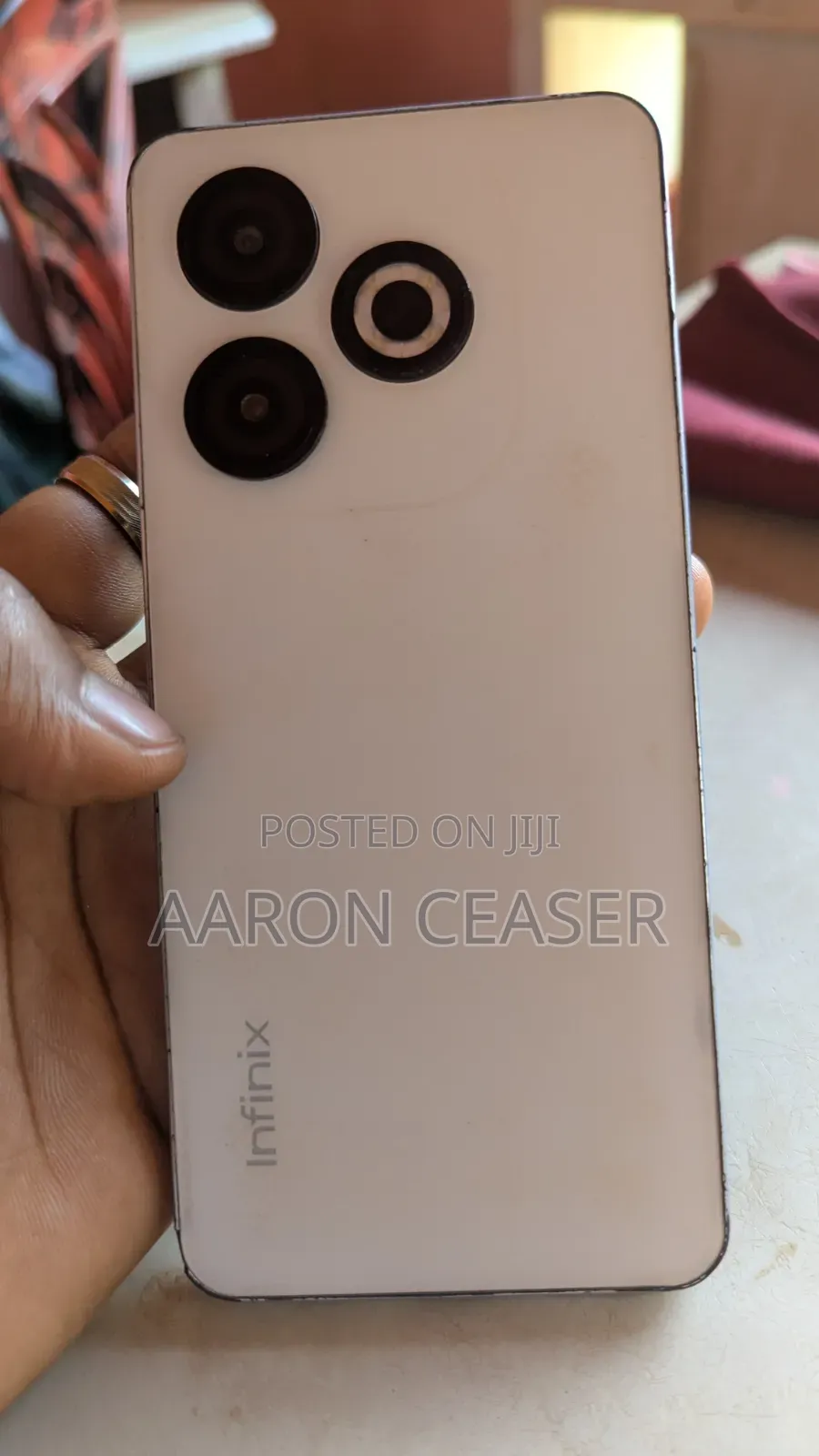 Infinix Smart 8 64 GB White