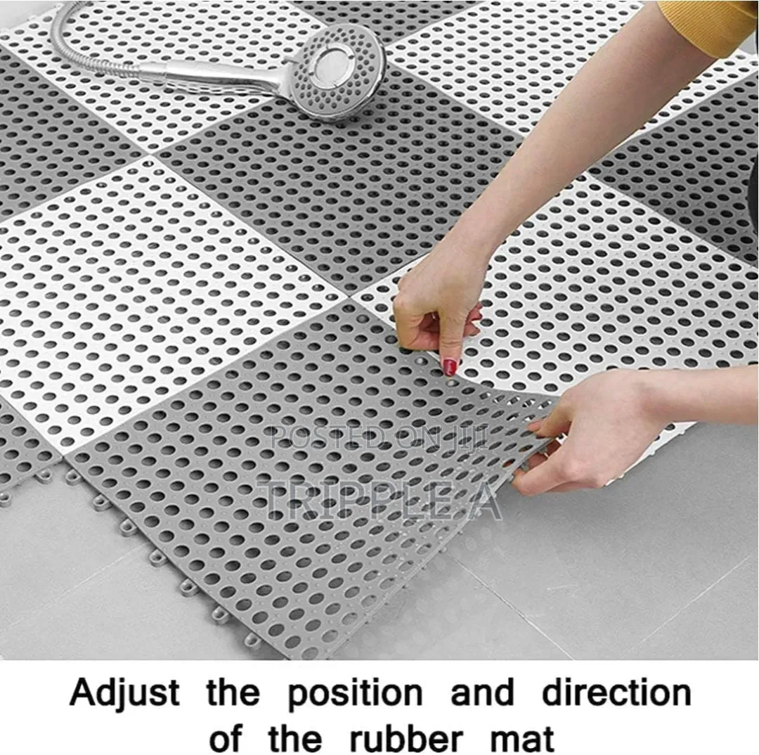 Anti-slip Plastic Bathroom Shower Mats