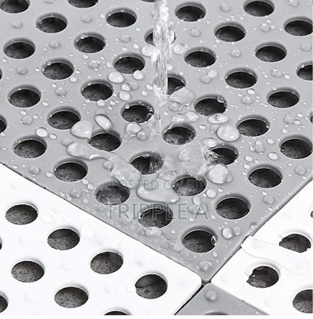 Anti-slip Plastic Bathroom Shower Mats