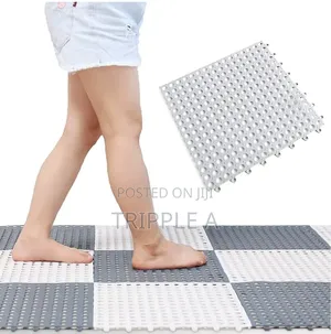 Anti-slip Plastic Bathroom Shower Mats