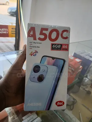 New Itel A50C 32 GB Black
