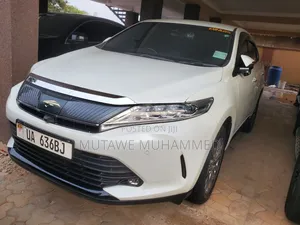 Toyota Harrier 2019 White