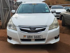 Subaru Legacy 2011 White