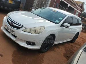Subaru Legacy 2011 White