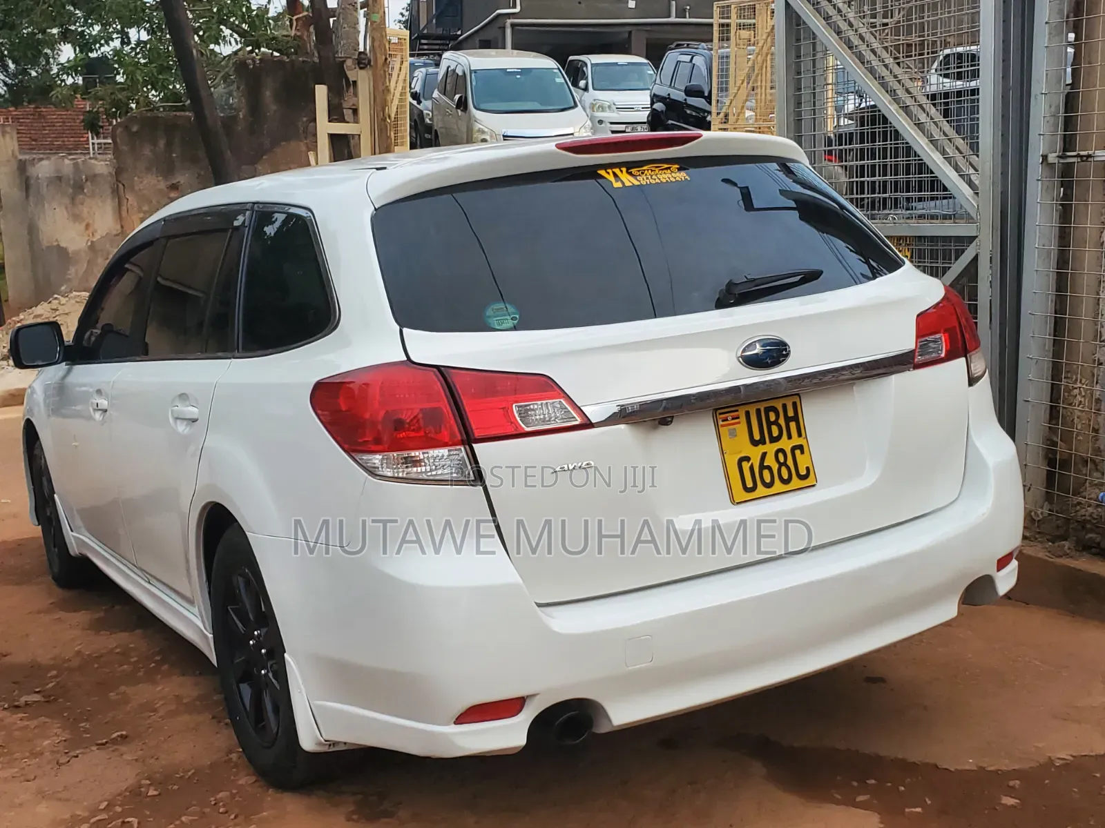 Subaru Legacy 2011 White