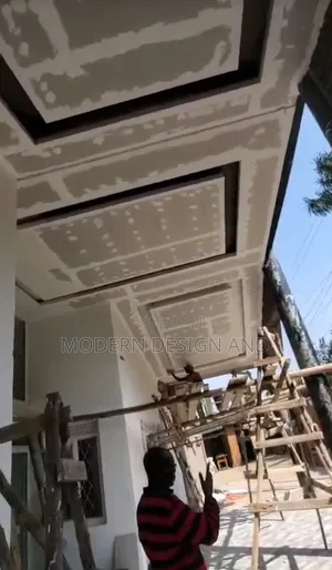Gypsum Ceiling Design and Works