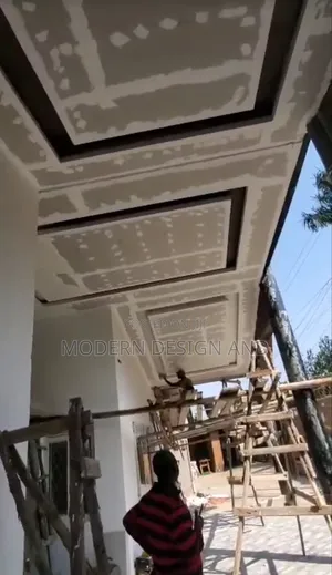 Gypsum Ceiling Design and Works