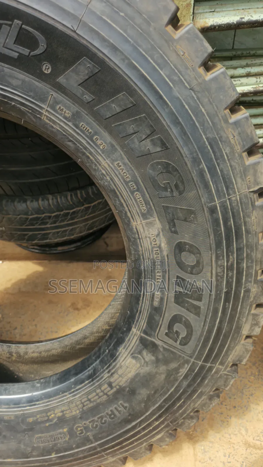 11.2r22.5 Chinese Linglong Mudgrip Original