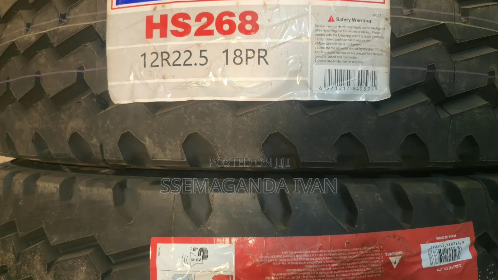 12r22.5 18pr Brand New Tyres