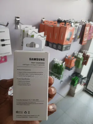 Samsung Usb Type C to Type C Cable