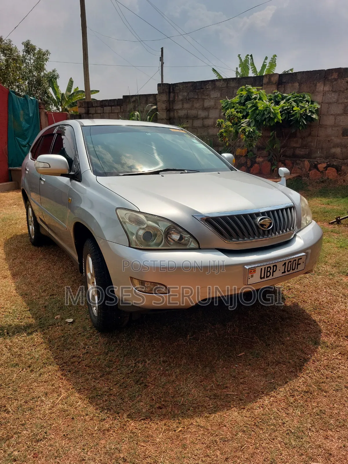 Toyota Harrier 2008 Silver