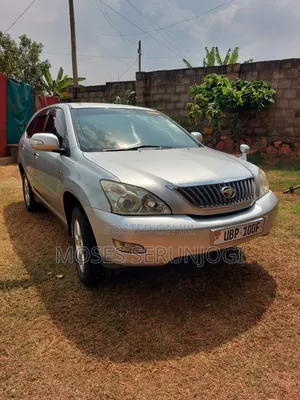 Toyota Harrier 2008 Silver