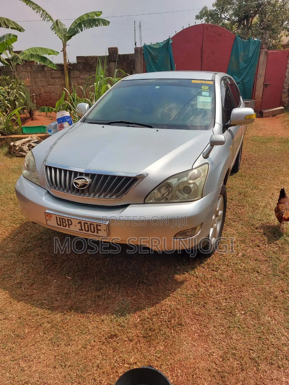 Toyota Harrier 2008 Silver