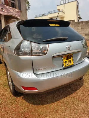 Toyota Harrier 2008 Silver