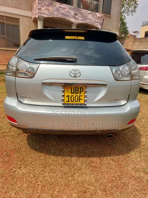 Toyota Harrier 2008 Silver