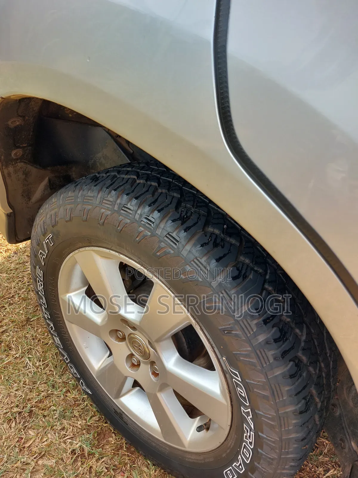 Toyota Harrier 2008 Silver