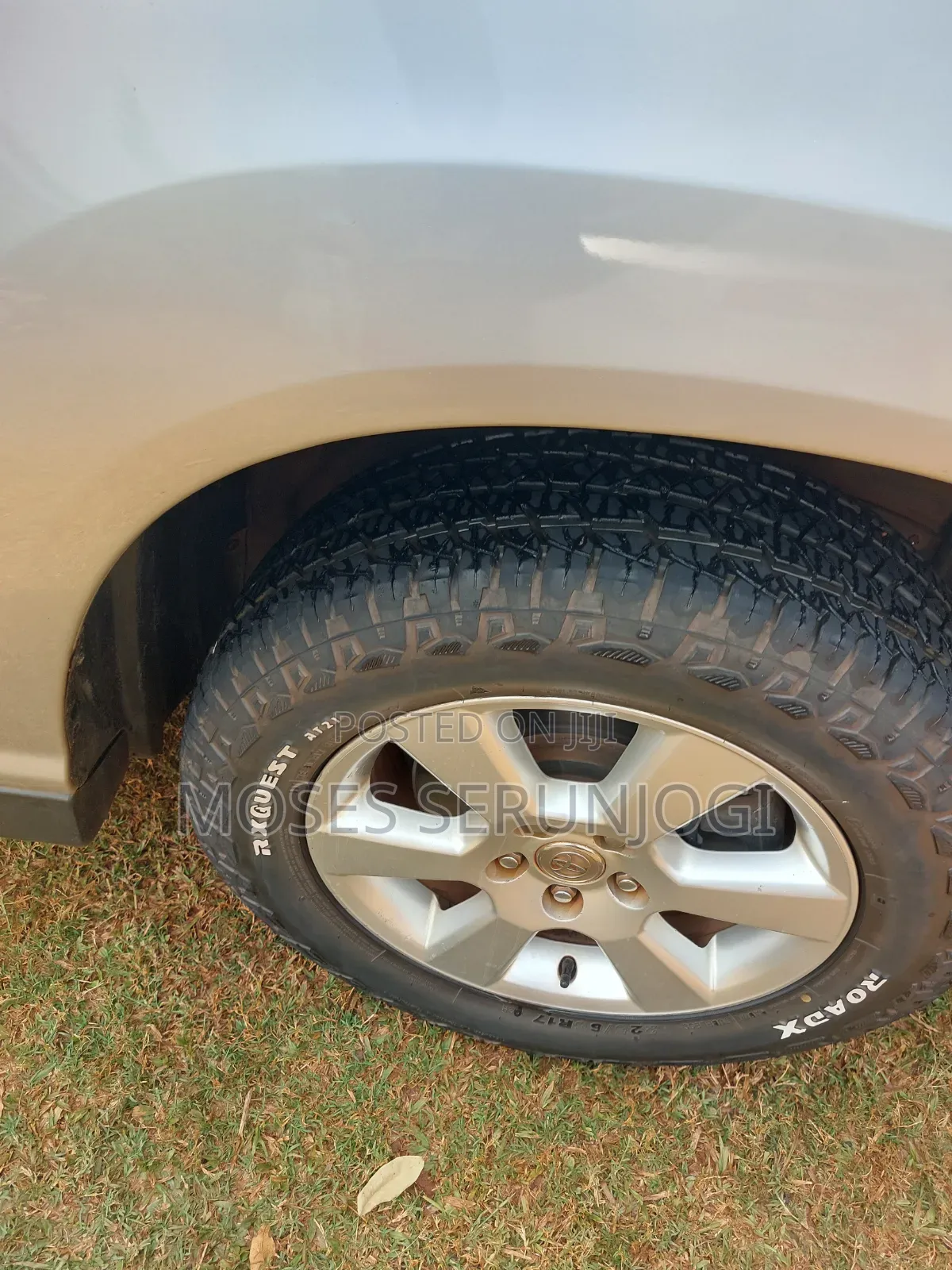 Toyota Harrier 2008 Silver