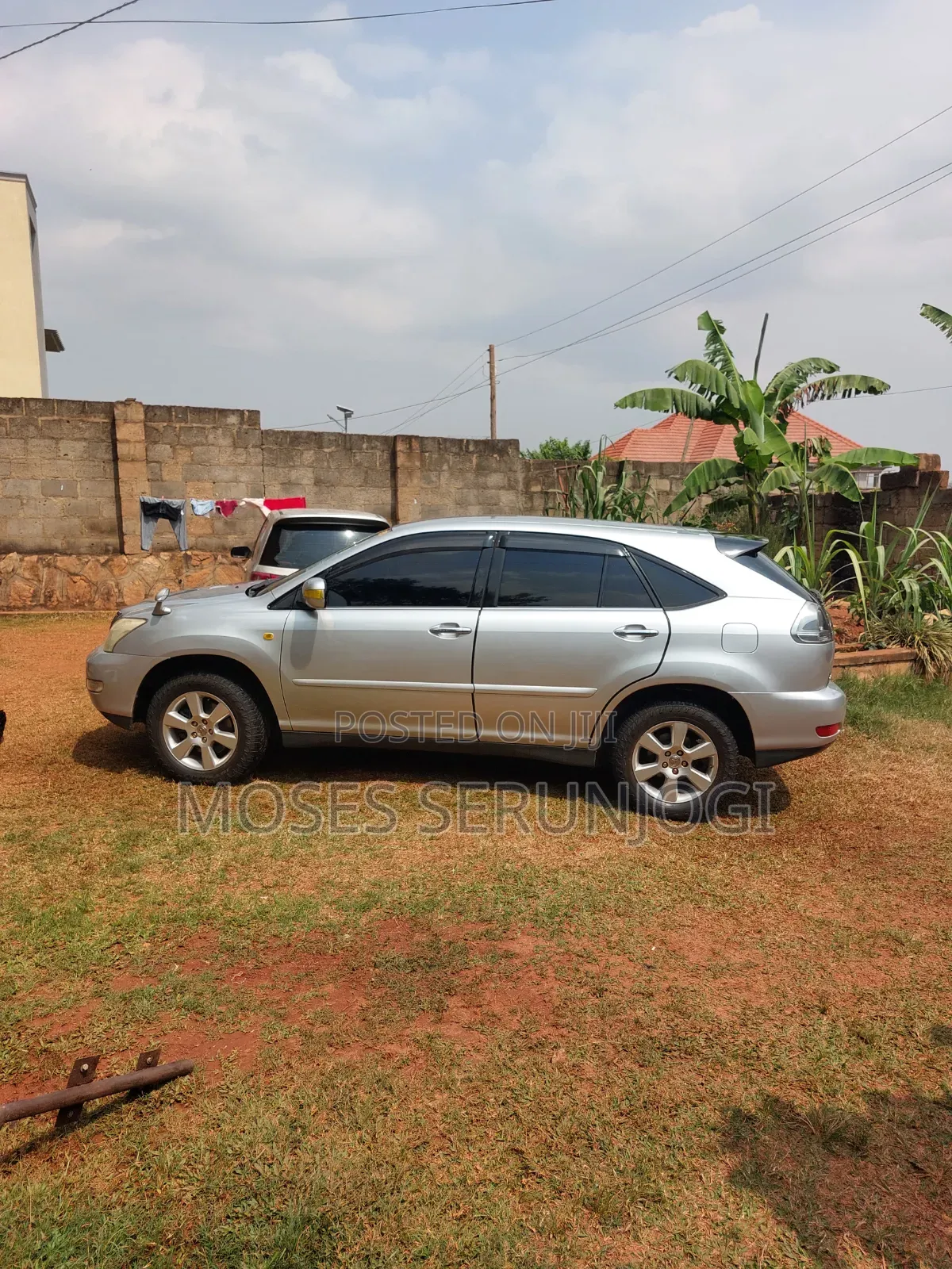 Toyota Harrier 2008 Silver