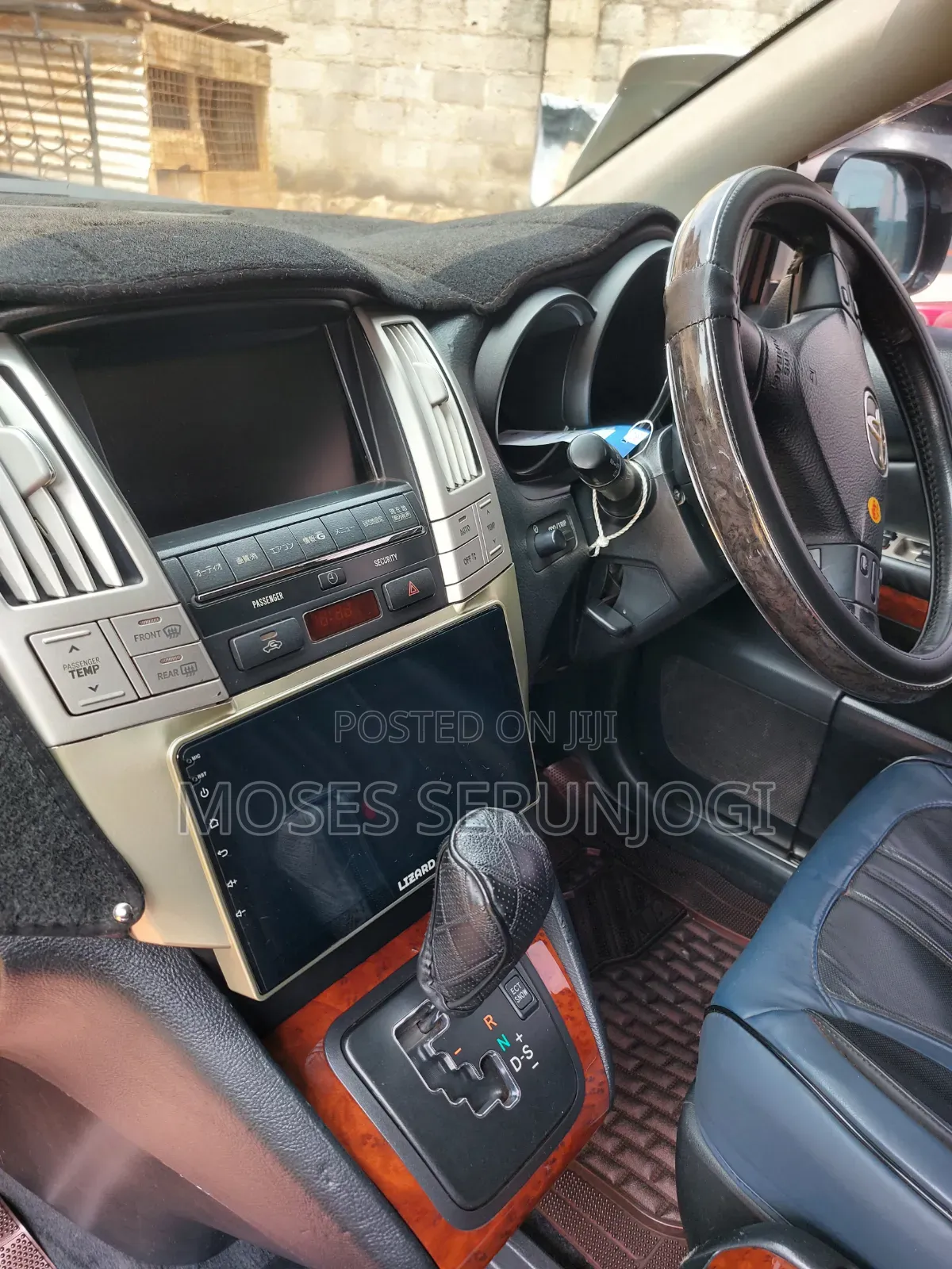 Toyota Harrier 2008 Silver
