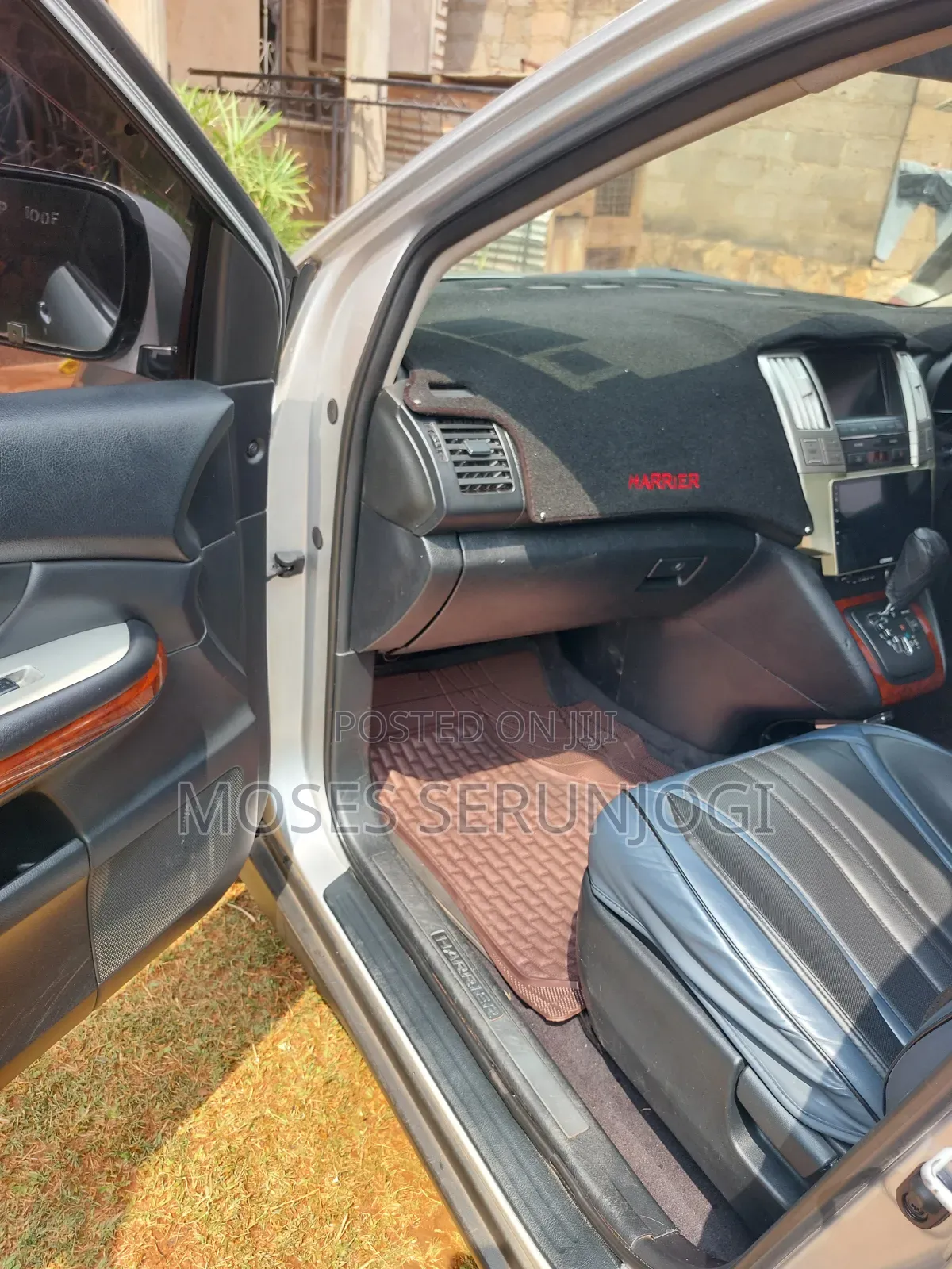 Toyota Harrier 2008 Silver